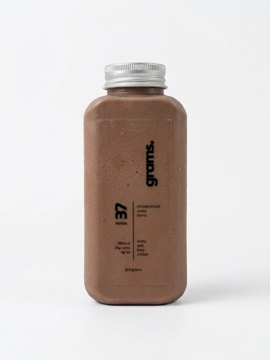 37 Grams Chocolate bottle