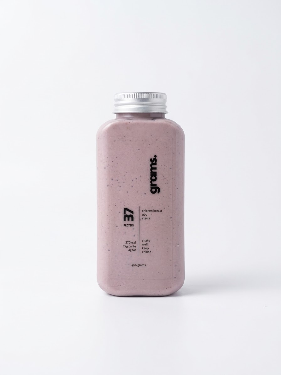 37 Grams Ube bottle